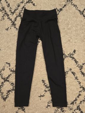 HALARA Black High-Waist Leggings for Women